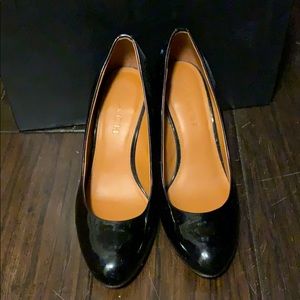 Coach patent leather pumps. Size 7